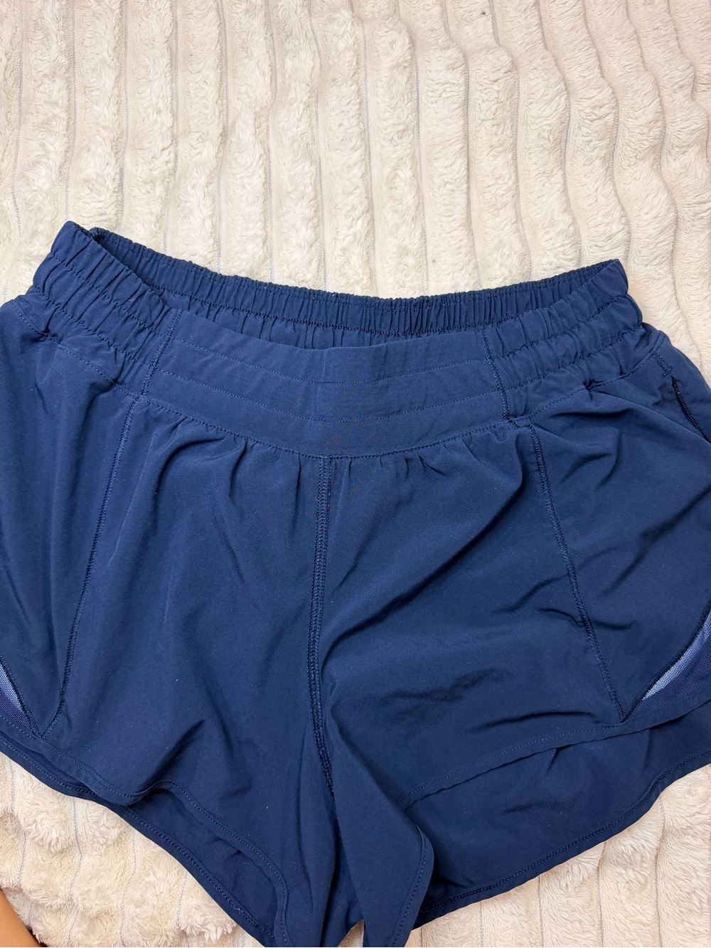 lululemon athletica Navy Blue Athletic Shorts